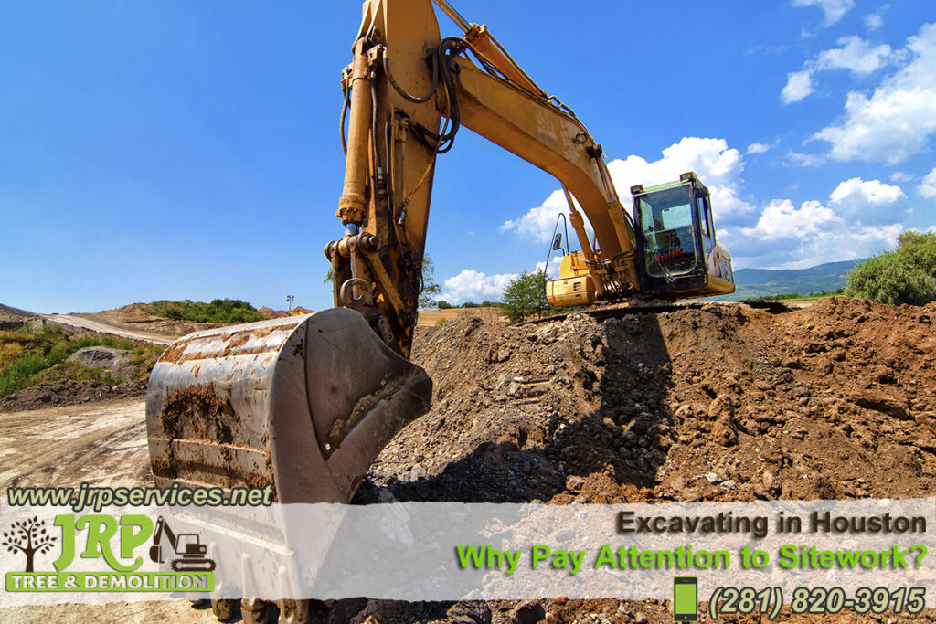 Leave your excavations to the pros!