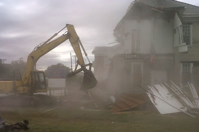 We do demolition right!