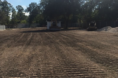 We provide excavation and lot clearing services!